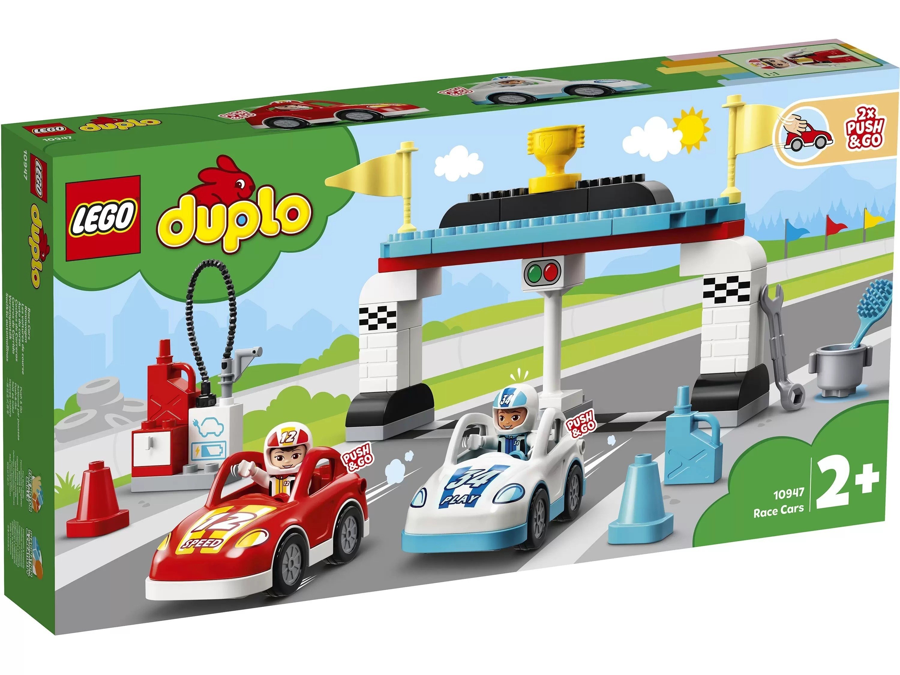 

LEGO DUPLO Гоночные машины (10947)