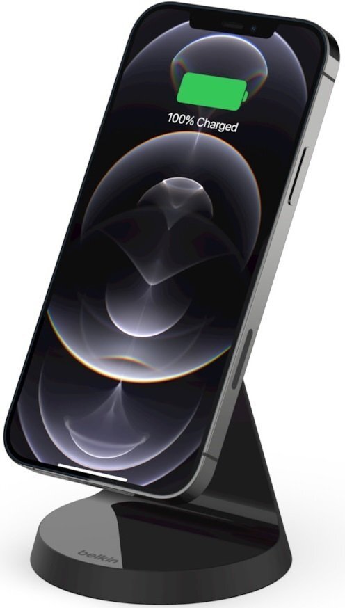 

Belkin MagSafe iPhone Wireless Charger, black (WIB003VFBK)