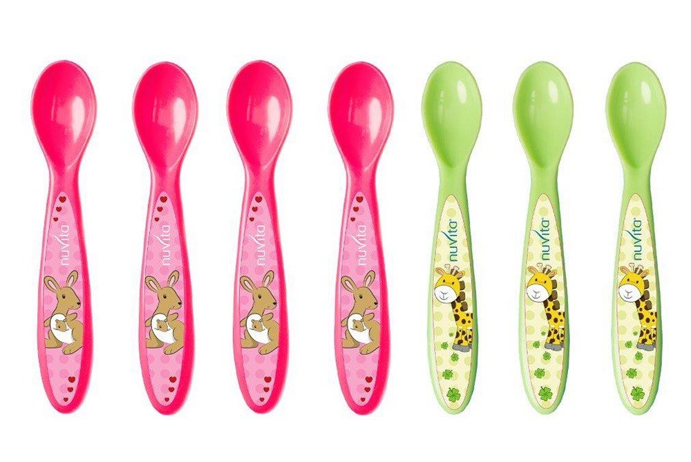 

NUVITA 6м+ 7шт. Розовый и салатовый (NV1410Pink)