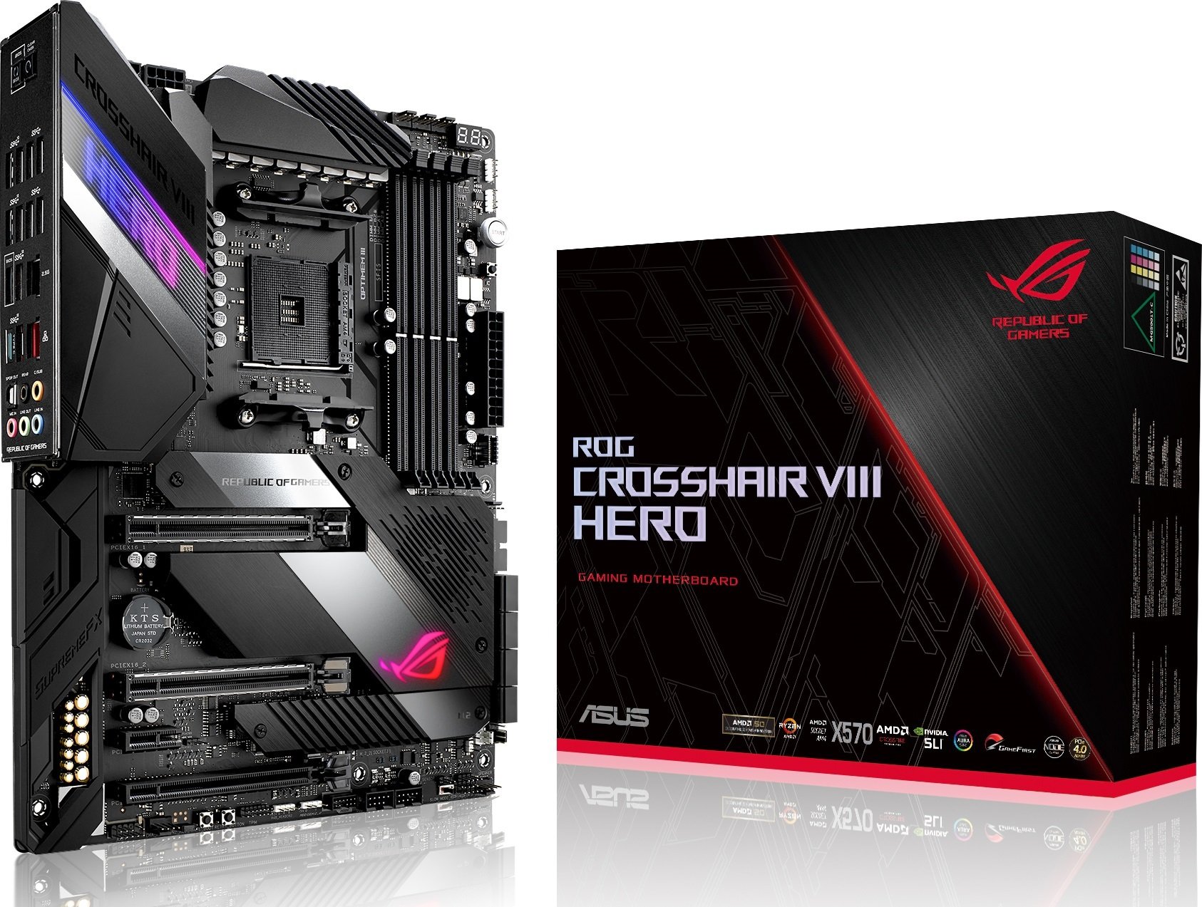 

ASUS CROSSHAIR VIII HERO