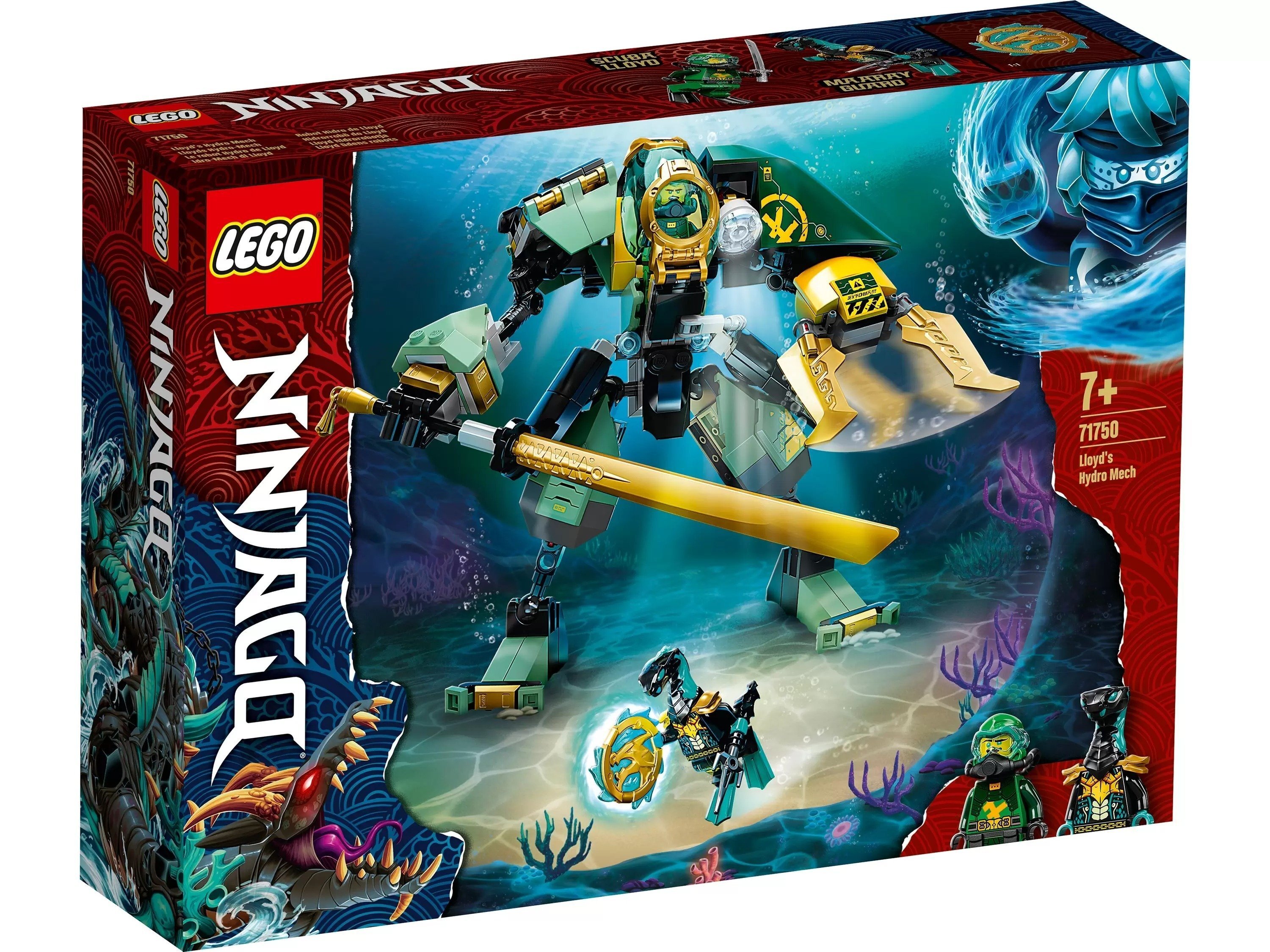 

LEGO Ninjago Водный робот Ллойда (71750)