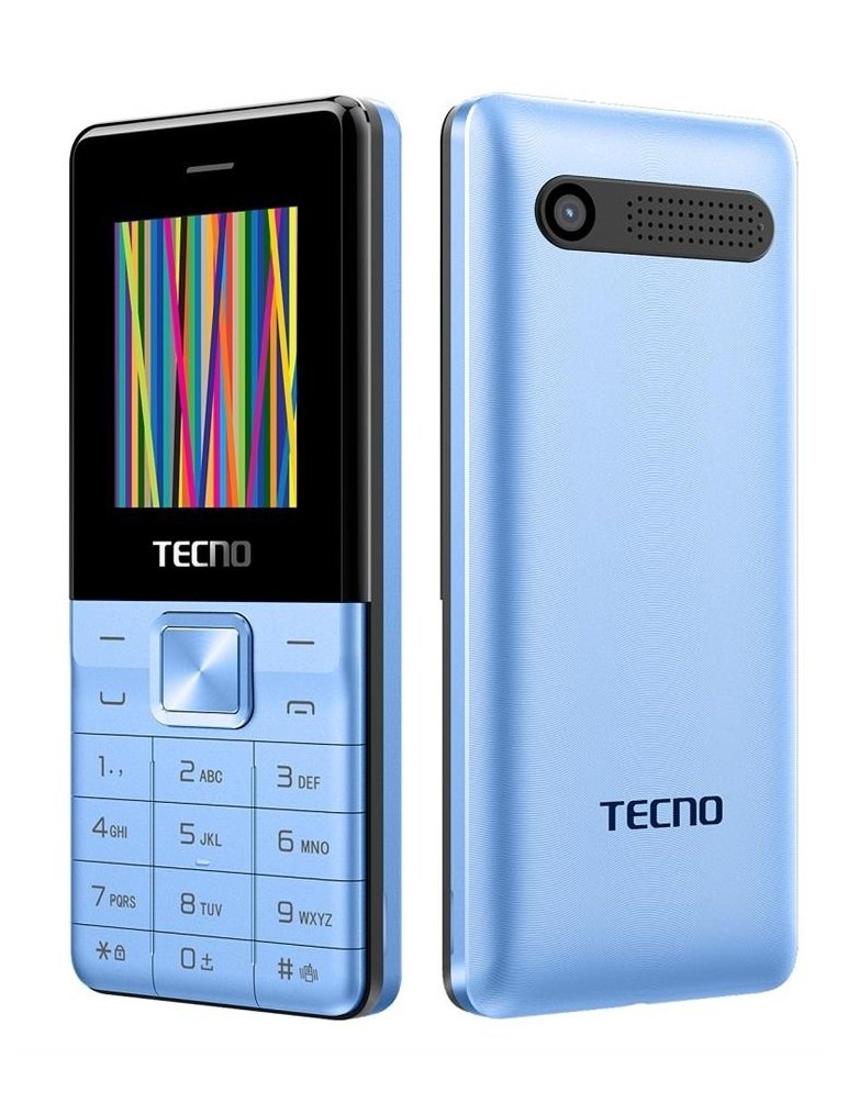 

TECNO T301 DS Light Blue, Голубой