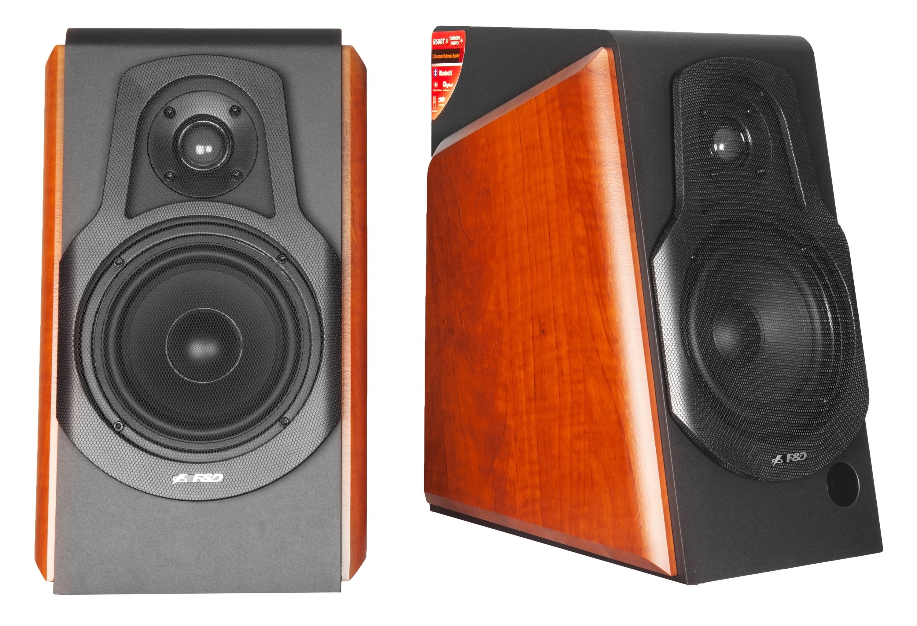 Колонки f d r60bt. F&D r60bt. Компьютерная акустика f & d t-30x. Колонки 2.0 f d r60bt 120вт.
