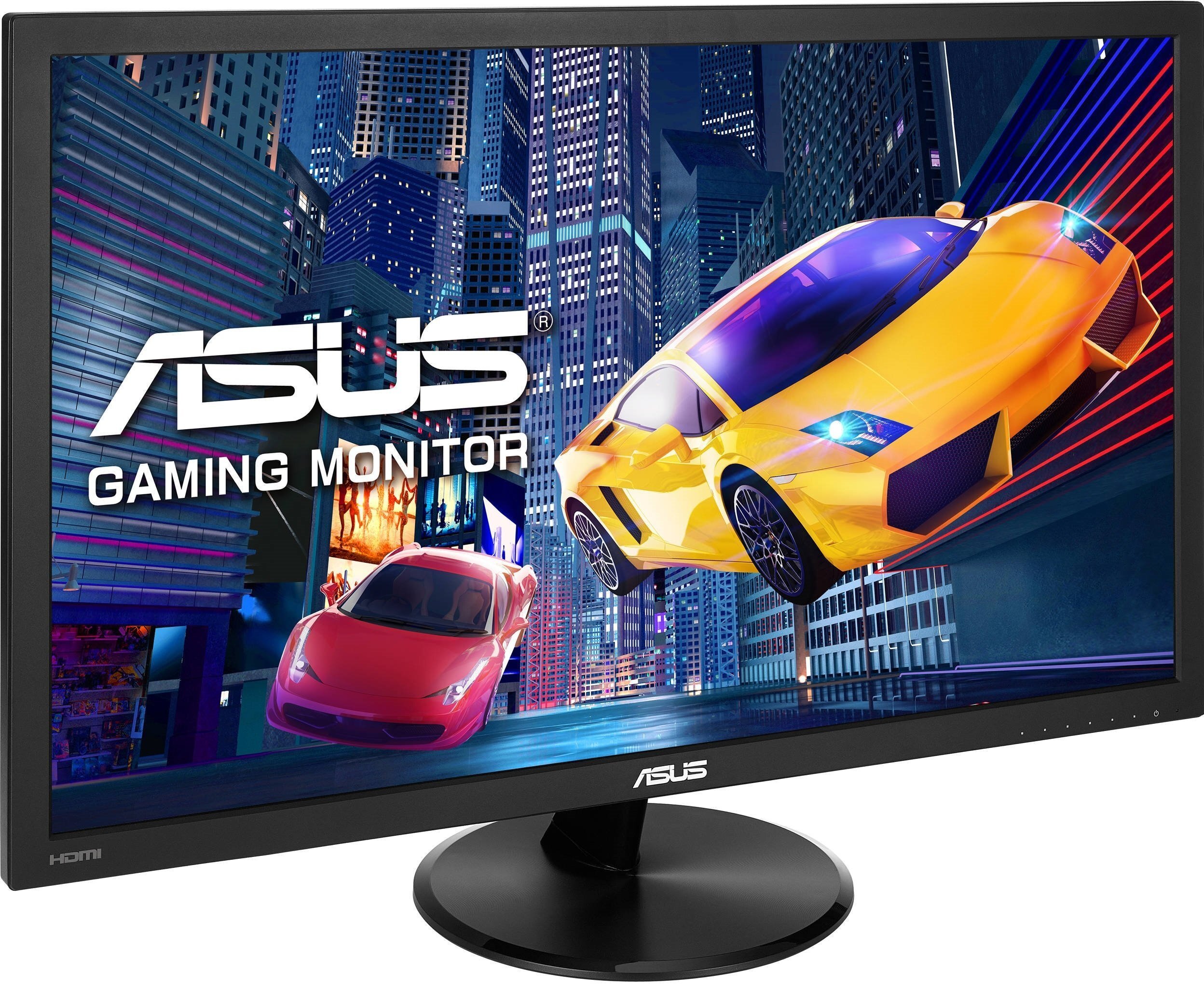 

ASUS VP228HE (90LM01K0-B05170), Чёрный
