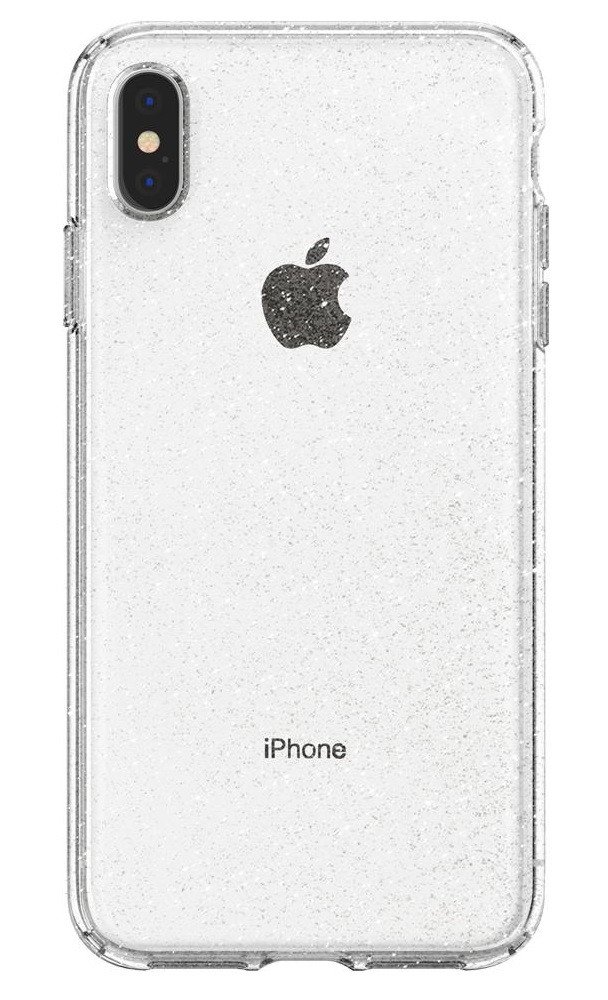 

Spigen для iPhone XS Max Liquid Crystal Glitter Crystal Quartz (065CS25123), Прозрачный