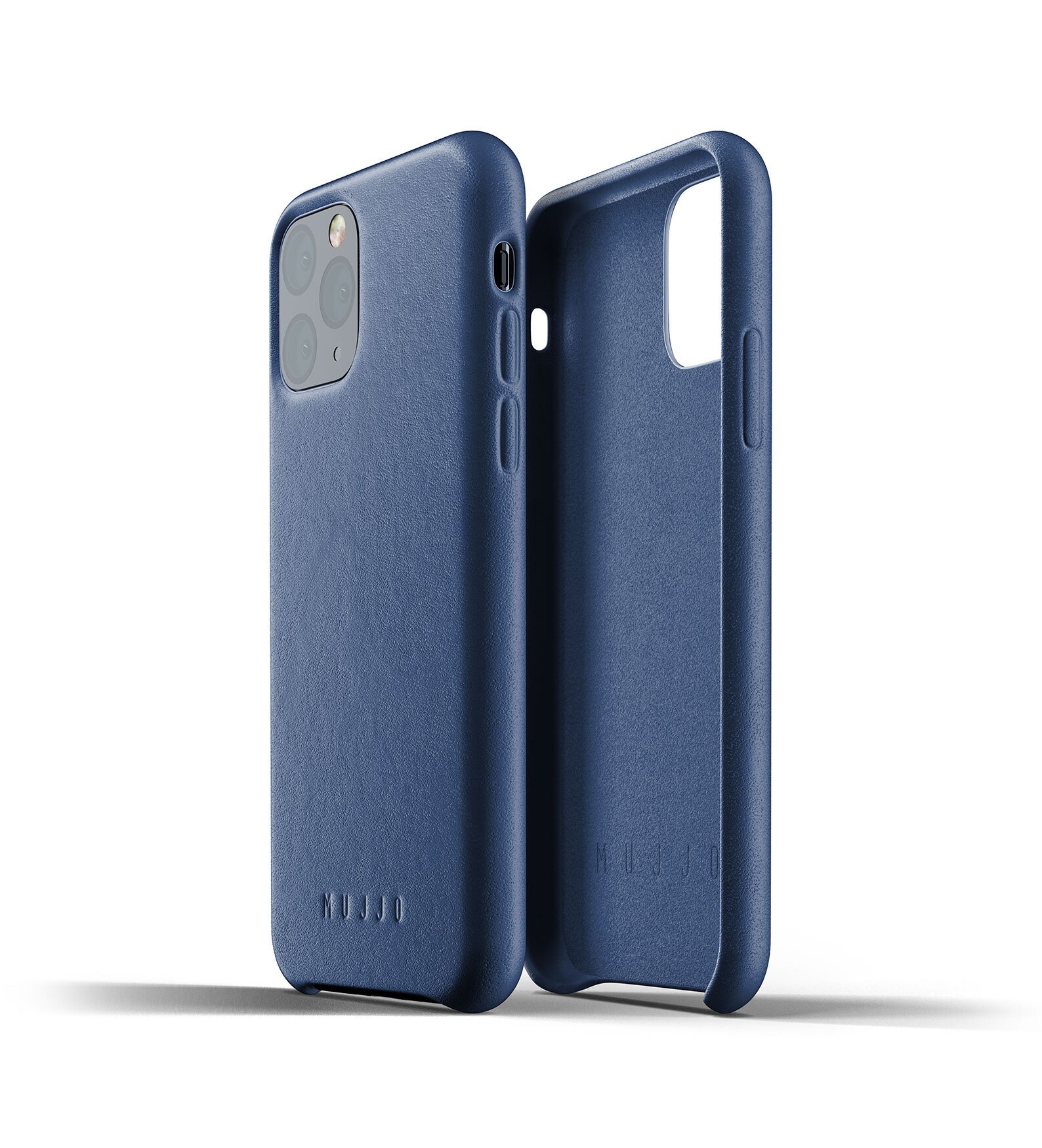 

MUJJO для iPhone 11 Pro Full Leather,Monaco Blue (MUJJO-CL-001-BL)