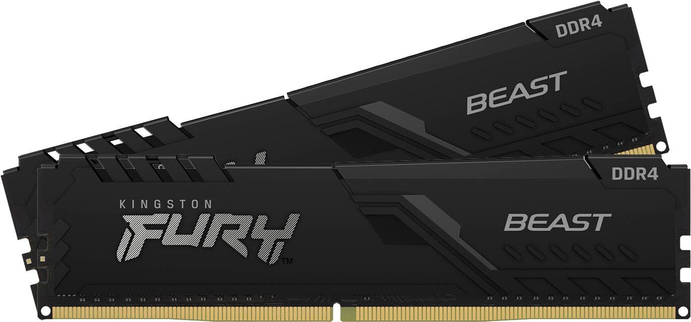 

KINGSTON DDR4-2666 32GB KIT (16GBx2) Fury Beast (KF426C16BB1K2/32)