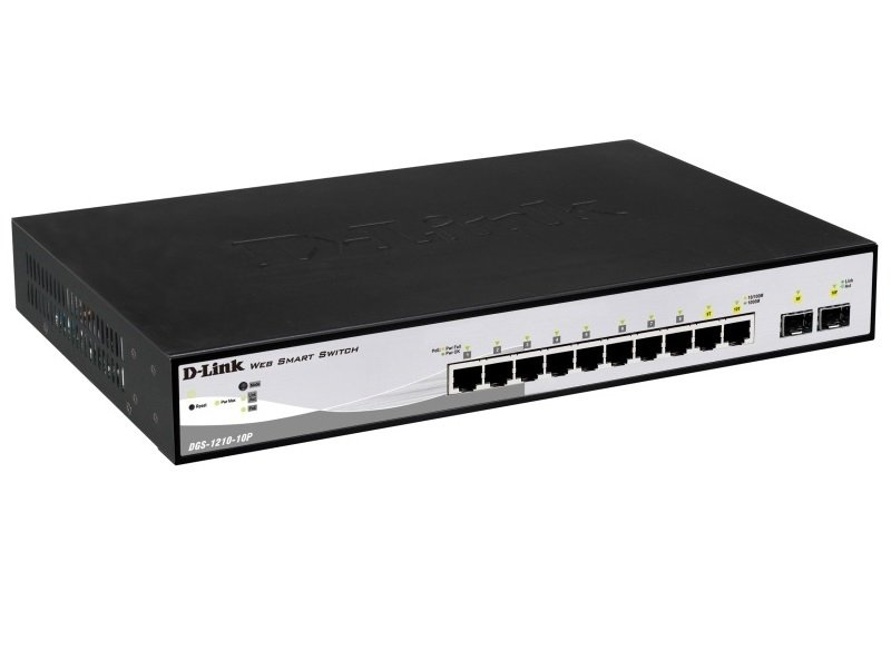 

D-LINK DGS-1210-10P