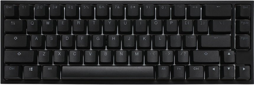 

Ducky One 2 SF Cherry Red, RGB LED Black-White (DKON1967ST-RURALAZT1), Чёрный