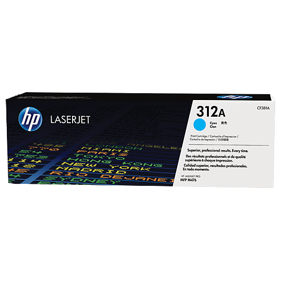 

HP CF381A