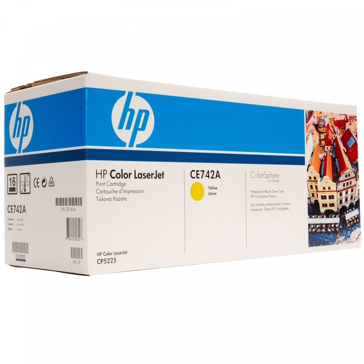 

HP CE742A