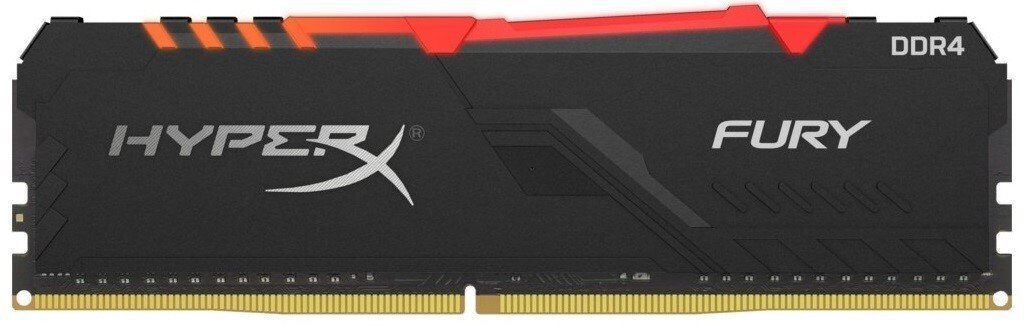 

KINGSTON DDR4-2400 16GB HyperX Fury Black (HX424C15FB4A/16)