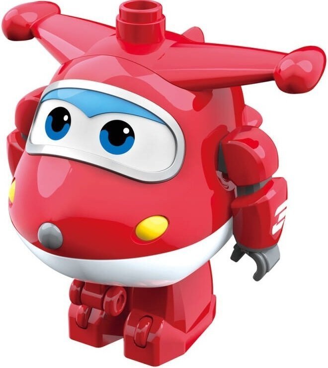 

Super Wings Medium Blocks High Value Figure Jett, Джетт (EU380004)