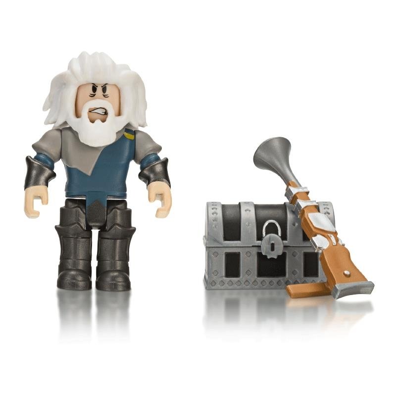 

Jazwares Roblox Core Figures (Bootleg Buccaneers: Mining Man) W6 (ROB0198), Разноцветный