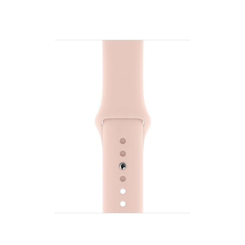 

APPLE Watch 40mm Pink Sand Sport Band S/M & M/L (MTP72ZM/A), Розовый