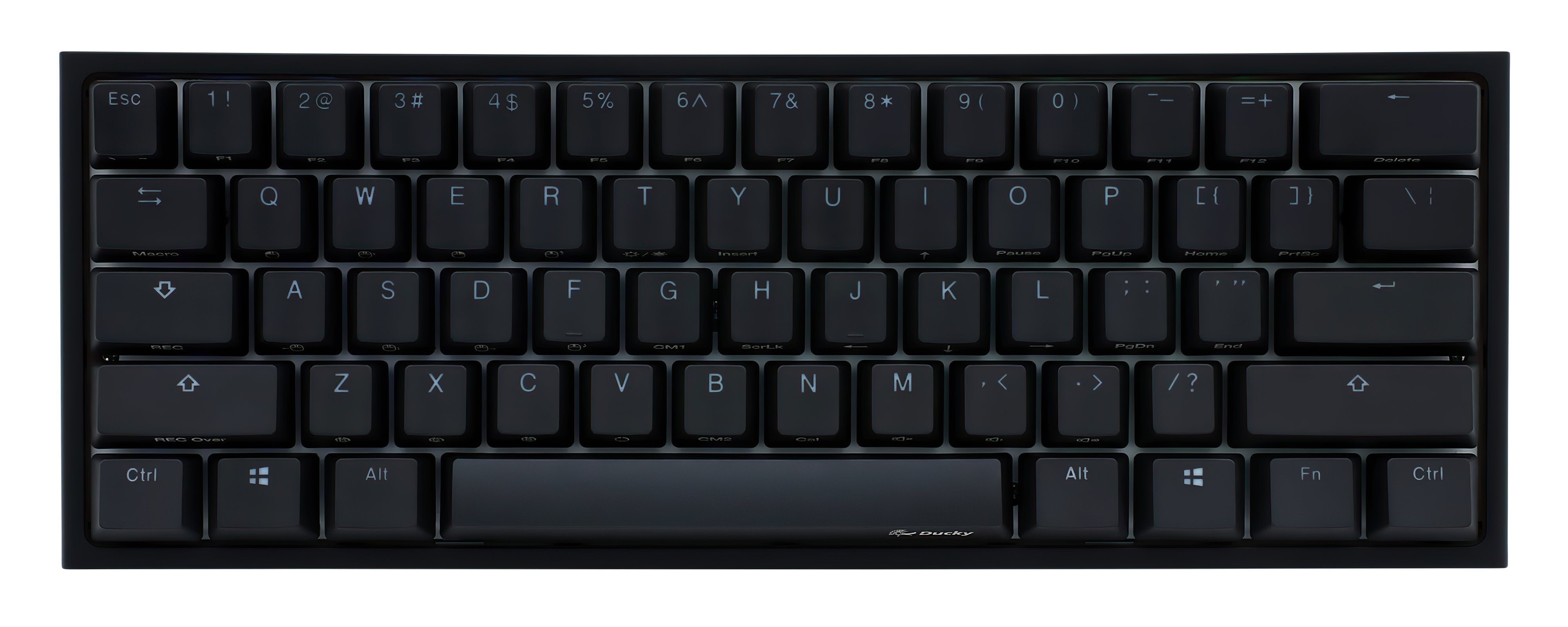 

Ducky One 2 Mini Cherry Blue Black-White (DKON2061ST-CURALAZT1)