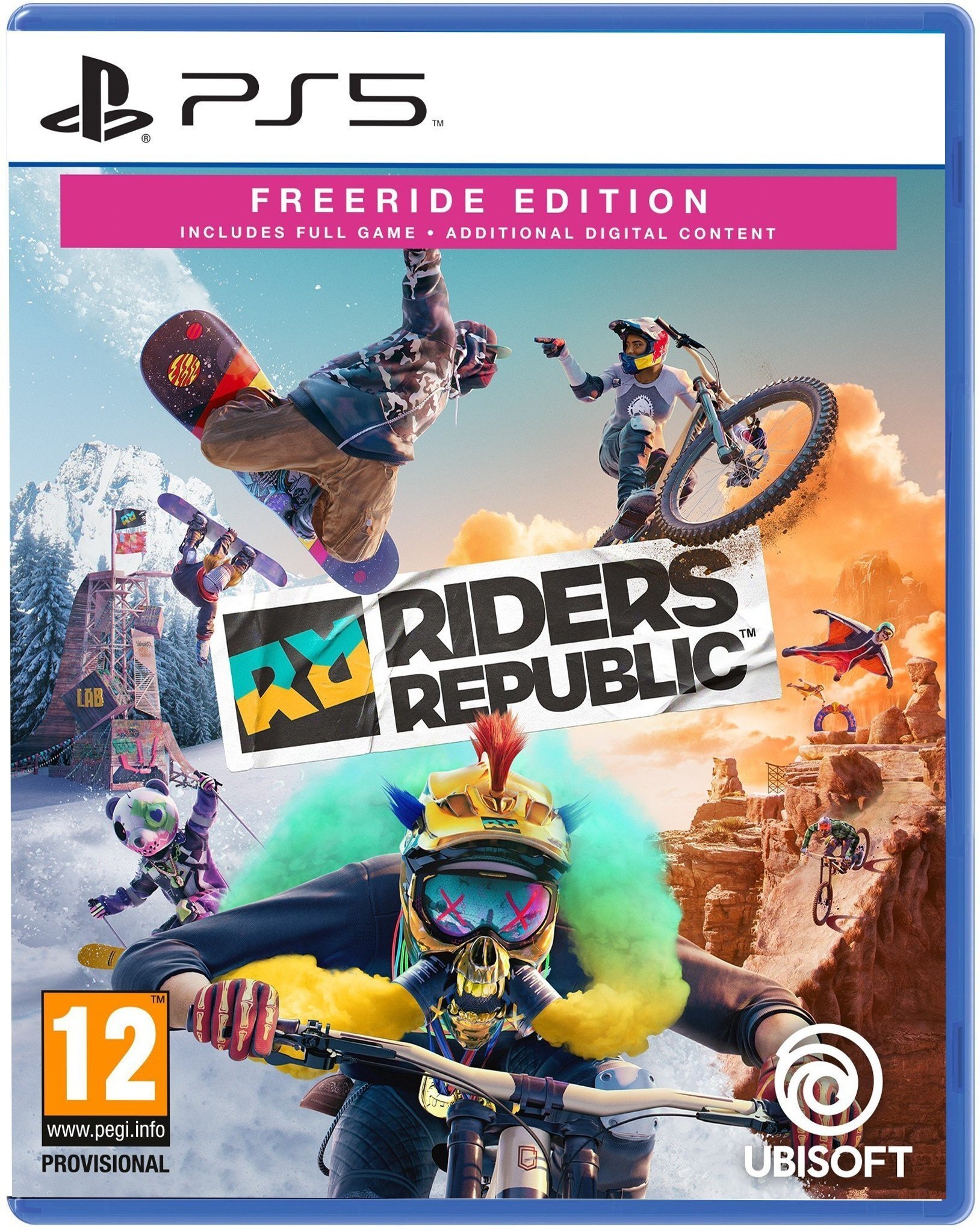 

Riders Republic. Freeride Edition (PS5) (PSV16), Разноцветный