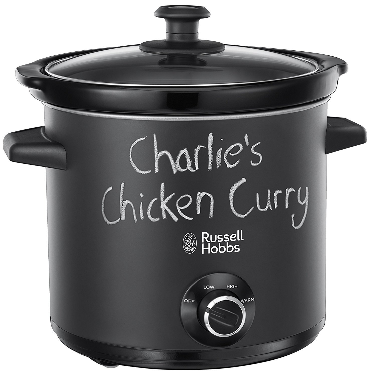 

Russell Hobbs 24180-56 Chalkboard, Чёрный