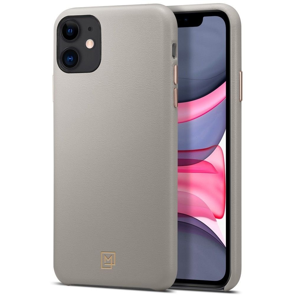

Spigen для iPhone 11 La Manon calin Oatmeal Beige (076CS27089), Бежевый