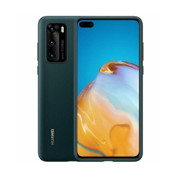 

HUAWEI для HUAWEI P40 PU Cover INK Green (51993711)