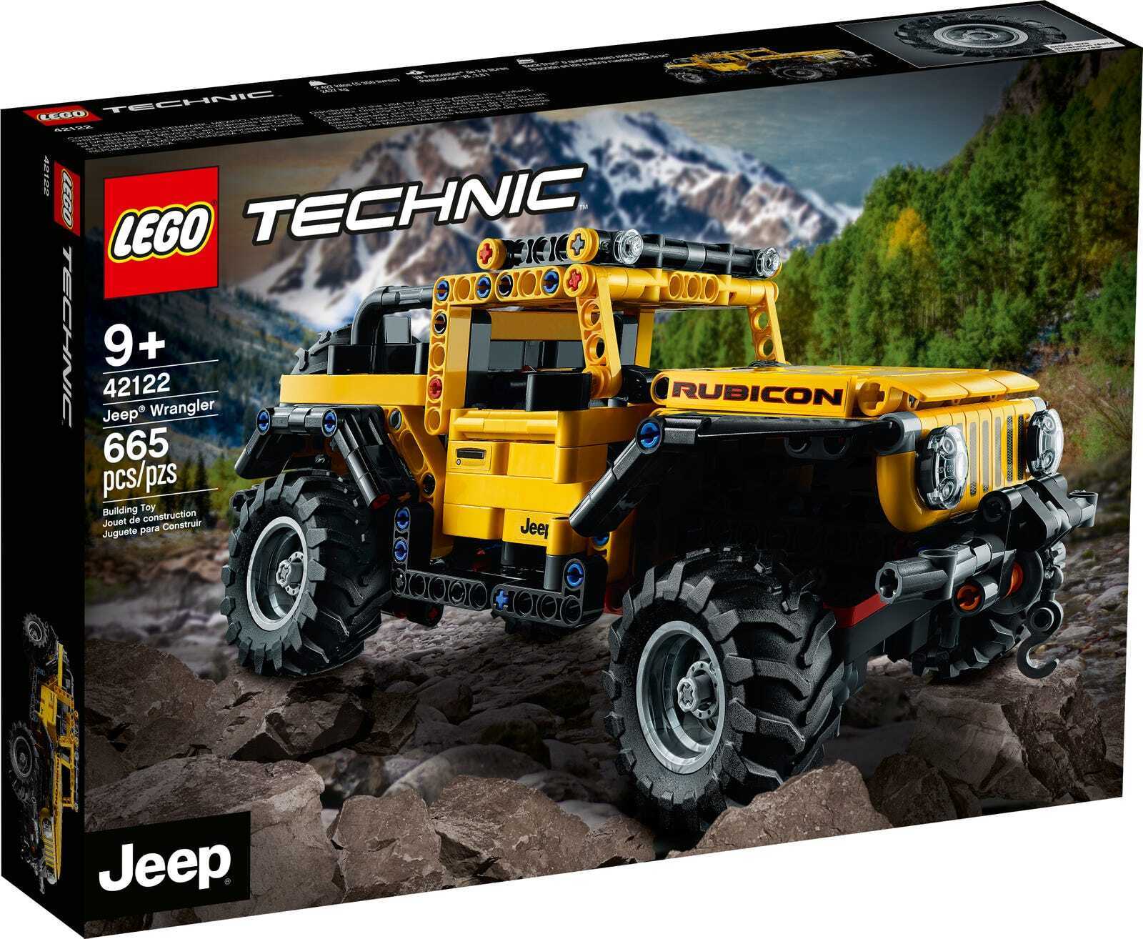 

LEGO Jeep® Wrangler (42122)