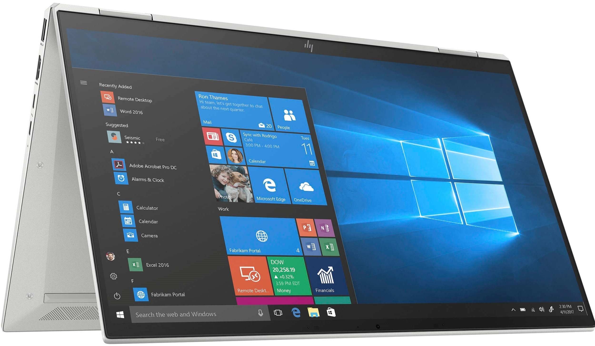 

HP EliteBook x360 1040 G7 (204P1EA), Серебристый