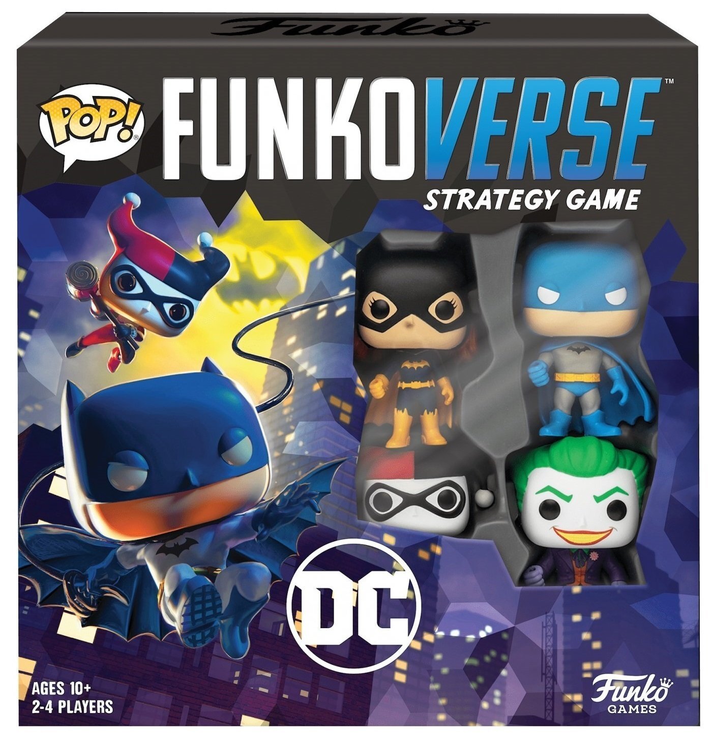 

Funko POP! Funkoverse: DC Comics 100 Base Set 42628 (FUN25503)
