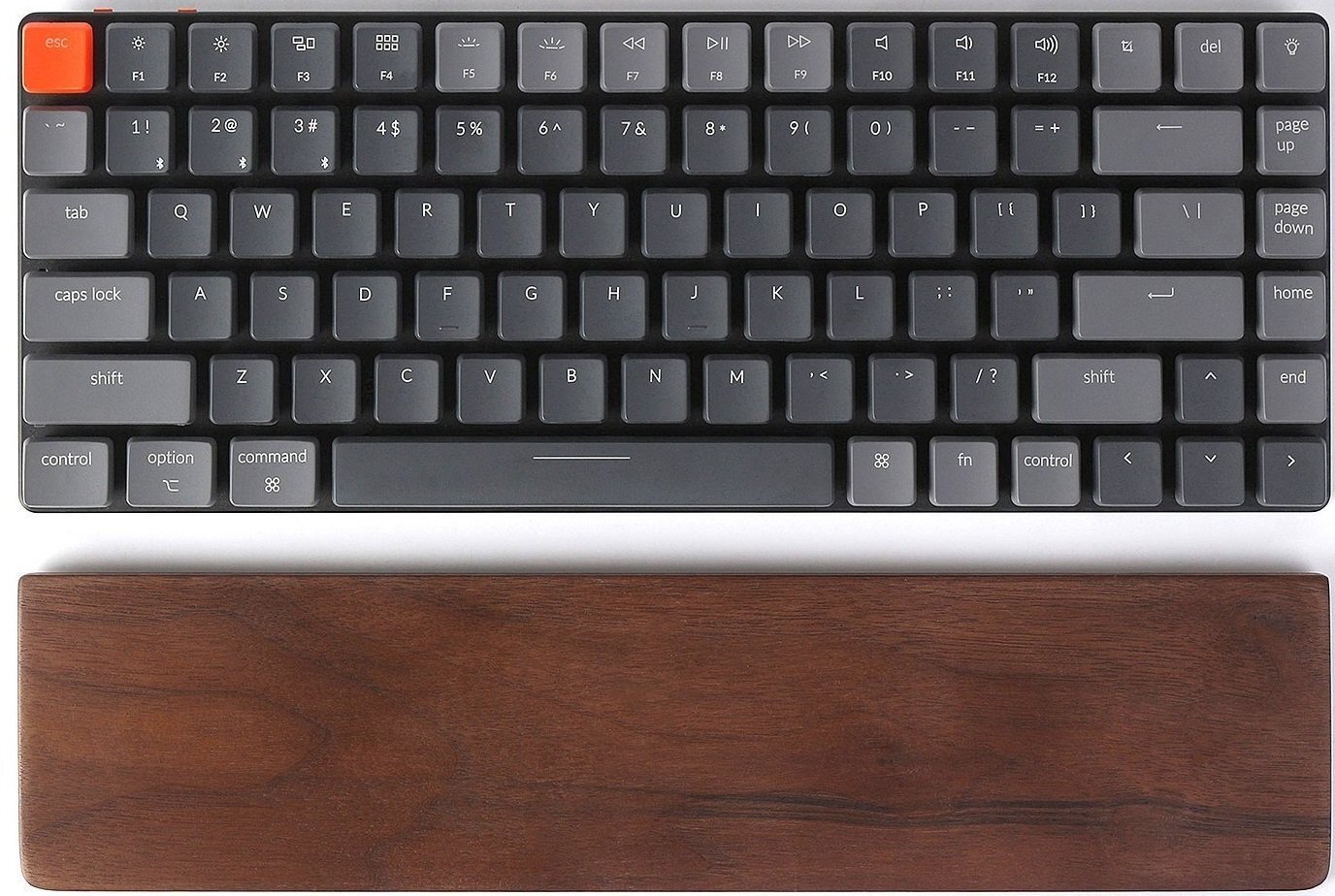 

KEYCHRON K3 Walnut Wood Palm Rest (K3PALMREST_KEYCHRON)