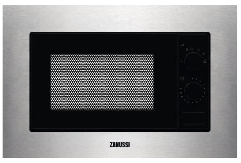 

ZANUSSI ZMSN5SX, Серебристый