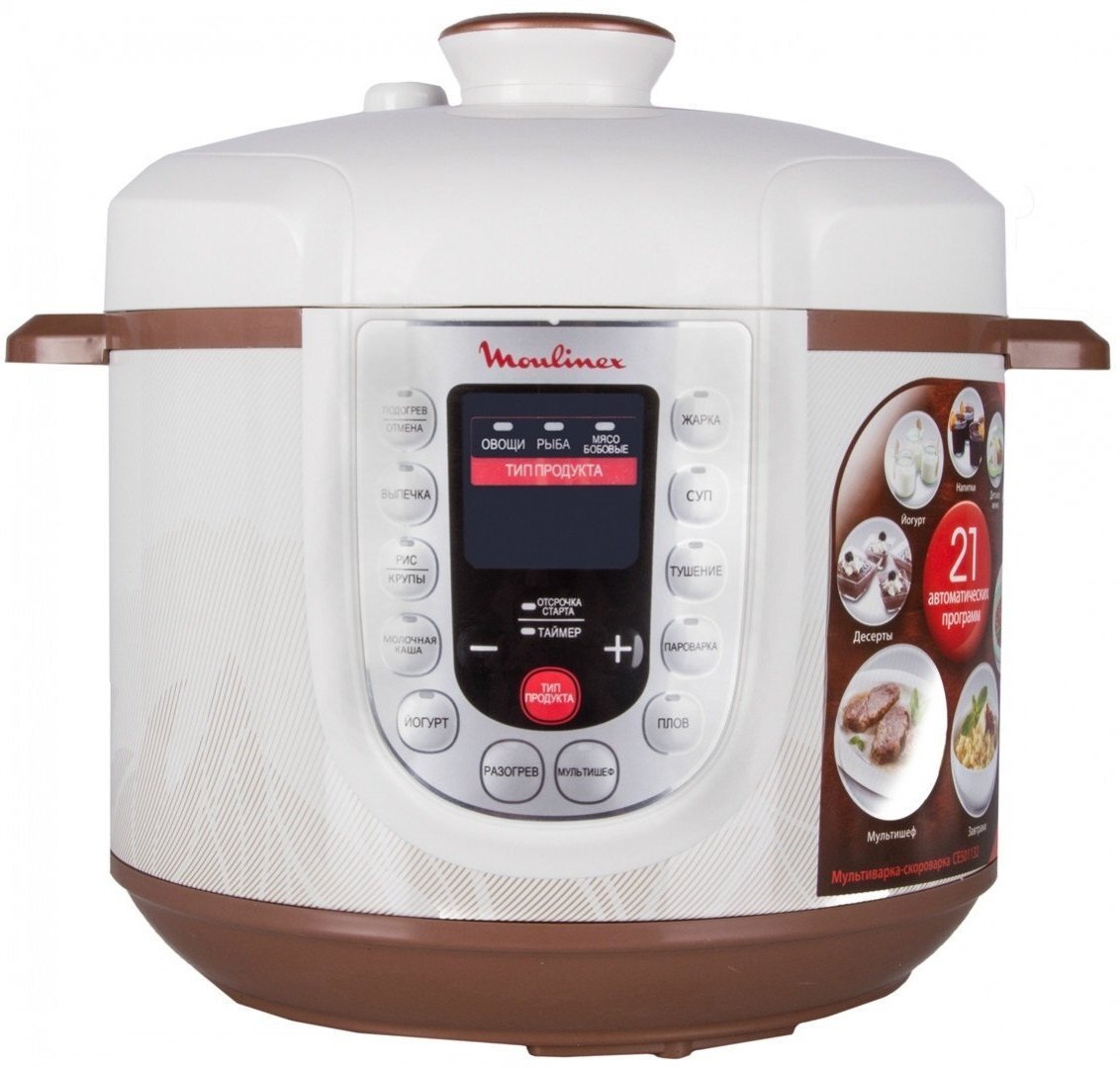 

MOULINEX CE501134, Белый|коричневый