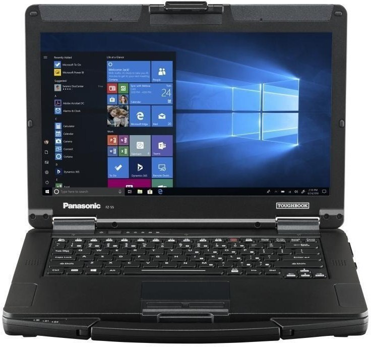 

PANASONIC TOUGHBOOK FZ-55 (FZ-55AG08UT9), Серебристый
