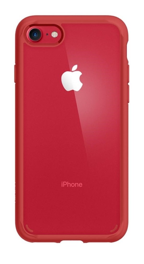 

Spigen для iPhone 8/7 Ultra Hybrid 2 Red (042CS21724), Красный