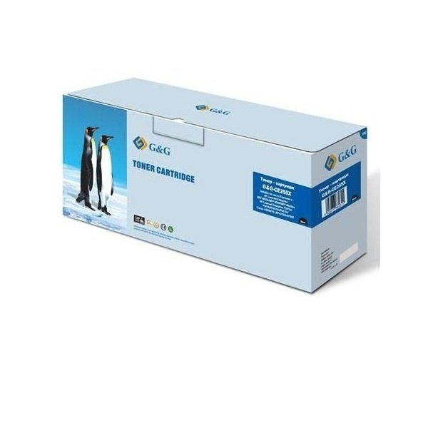 

G&G HP LJ P3015 series (max) Black (G&G-CE255X)