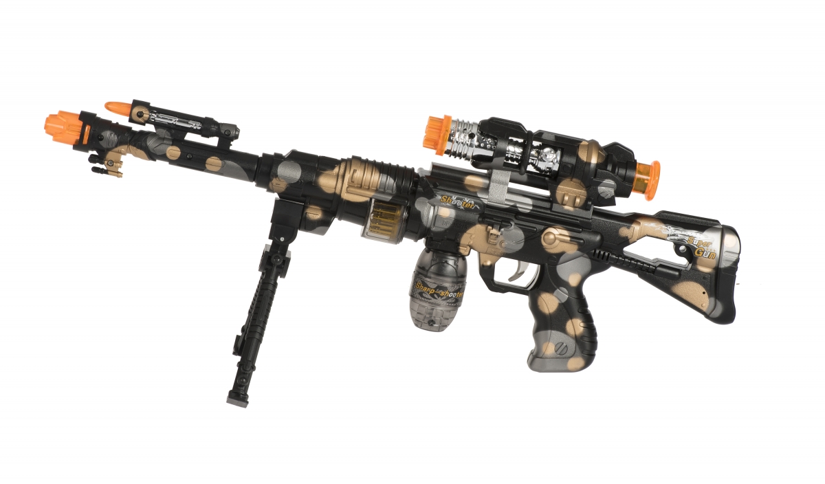 

Same Toy Peace Pioner Автомат (DF-15218BUt), Коричневый