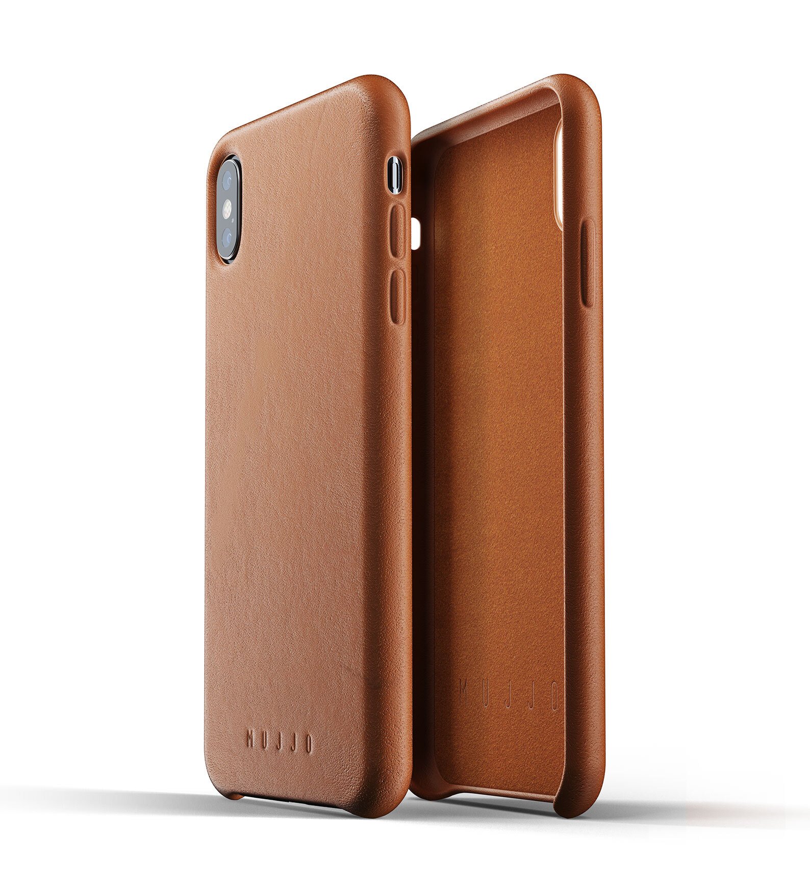 

MUJJO для iPhone XS Max Full Leather Tan (MUJJO-CS-103-TN)