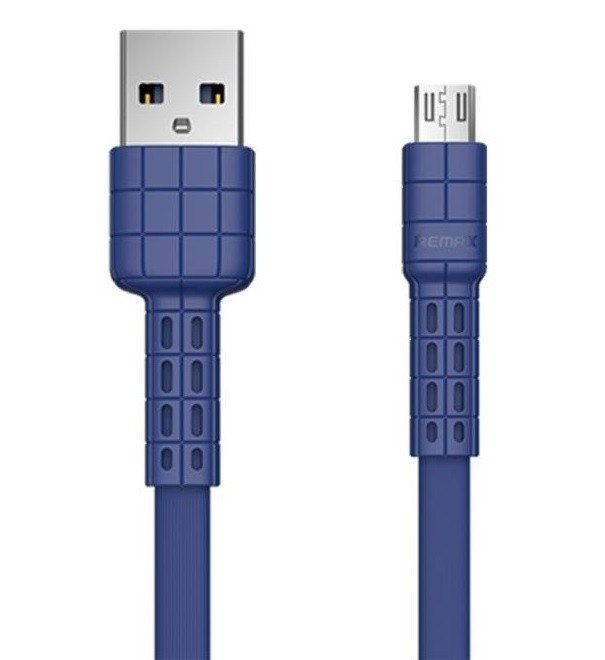 

REMAX Armor Series MicroUSB Data/Charge 1m, blue (RC-116M-BLUE)