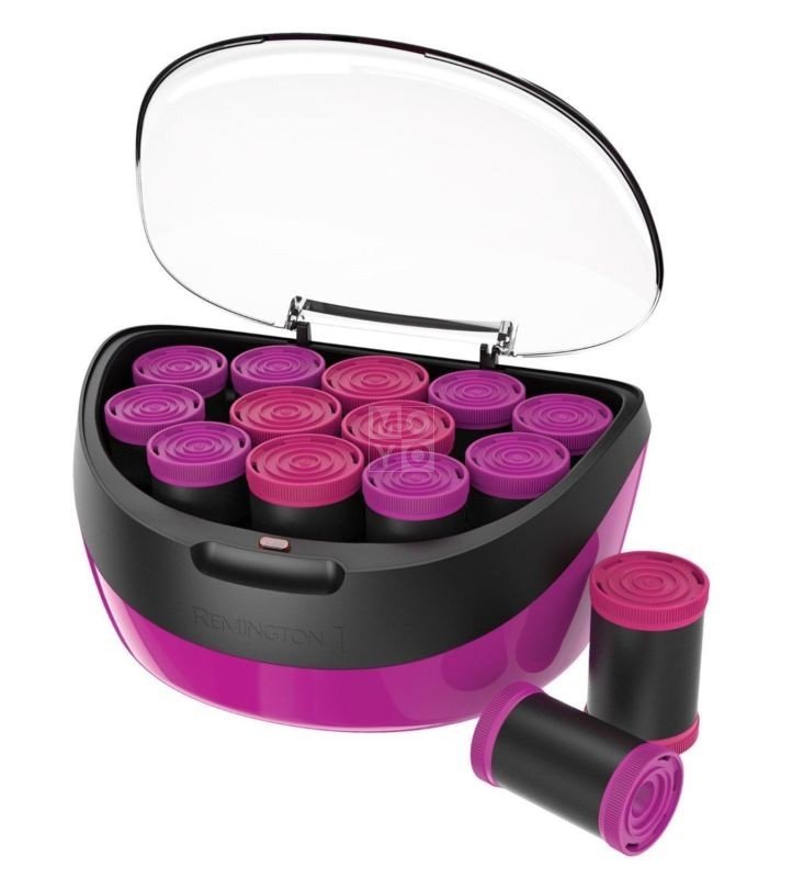 

REMINGTON JUMBO CURLS H5670, Розовый|фиолетовый