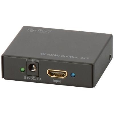 

DIGITUS 4K HDMI Splitter,2-port (DS-46304)