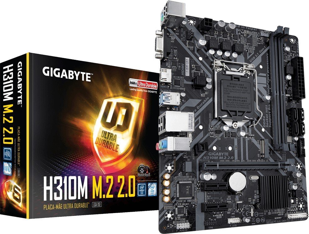 

GIGABYTE H310M M.2