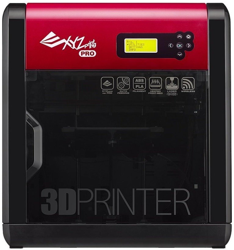 

XYZprinting da Vinci 1.0 Professional WiFi (3F1AWXEU01K), Чёрный