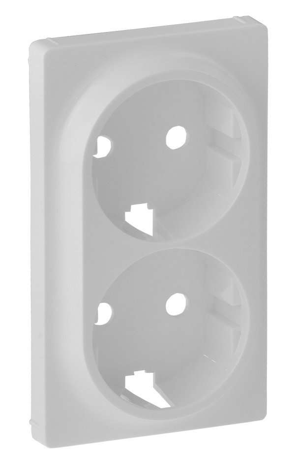 

LEGRAND Schuko Valena IN'MATIC / LIFE двойная, белый (754950)