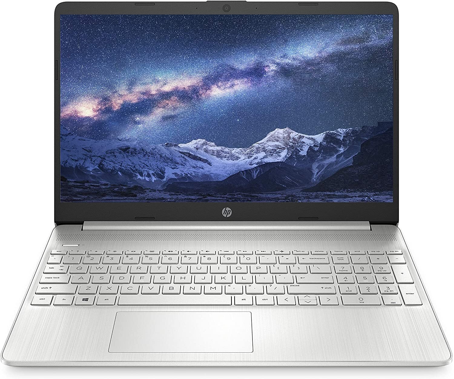 

HP 15s-fq1007ua (1V2H8EA, Серебристый