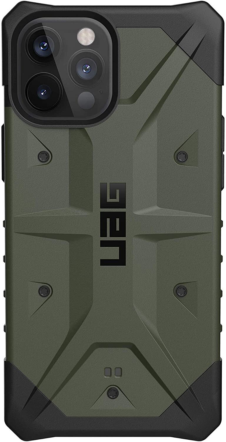 

UAG для iPhone 12 Pro Max Pathfinder Olive (112367117272), Оливковый