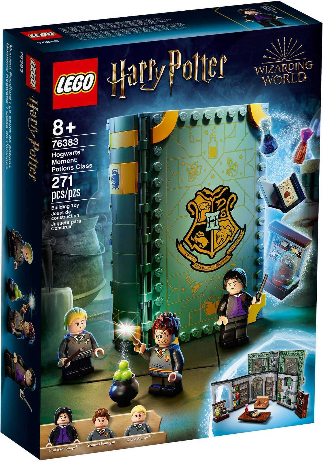 

LEGO Harry Potter™ Учёба в Хогвартсе: Урок зельеварения (76383)