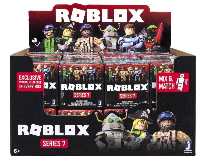 

Jazwares Roblox Mystery Figures Obsidian S7 (ROB0298), Разноцветный