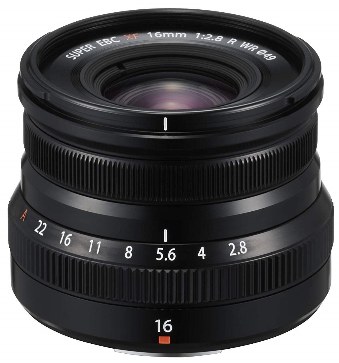 

FUJIFILM XF 16mm F2.8 R WR Black (16611667)