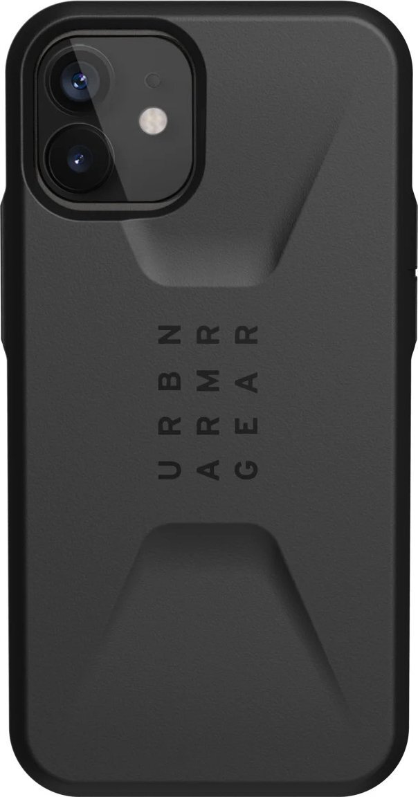 

UAG для iPhone 12 mini Civilian Black (11234D114040)