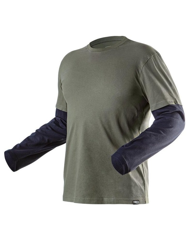 

Neo Tools Футболка с длинным рукавом OLIVE (81-616-XL)