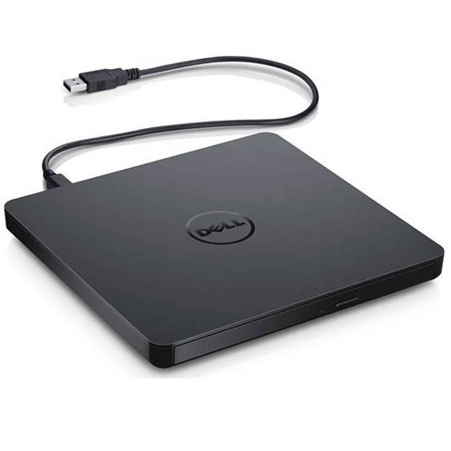 

DELL External Slot load DVD-RW Drive USB 2.0 (784-BBBI)