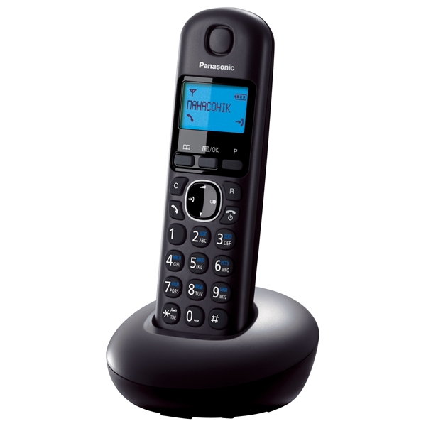 

PANASONIC KX-TGB210UAB Black